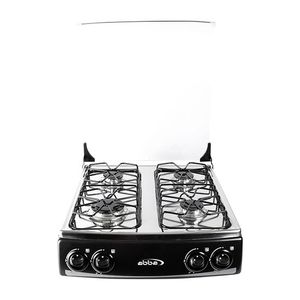 Estufa de mesa Abba Gas Propano - Negro
