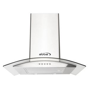 Campana Península Abba 60cm Frente Inox - CRVC60X