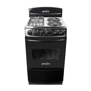 Estufa Mixta con Horno Eléctrico Abba Mesón Inox Gas Propano - Gris