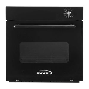 Horno de Empotrar Abba Gas Propano - Negro