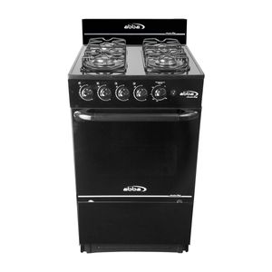 Estufa de piso Abba 4 Puestos Gas Propano