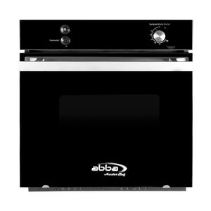Horno de Empotrar Abba Gas Propano Gratinador - Negro