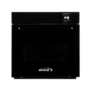 Horno de Empotrar Abba Gas Natural Negro - HGE20VNN