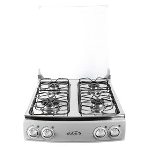 Estufa de mesa Abba Gas Propano - Gris