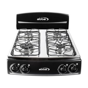Estufa de mesa Abba tipo torre Gas Propano - Negro SG4005PNQA