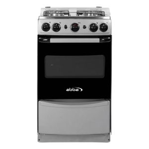 Estufa de piso Abba 50 cm con gratinador Gas Natural - AB2016NG