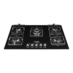 Cubierta ABBA Master Chef 5Pts Negro - CG601V5STCN N