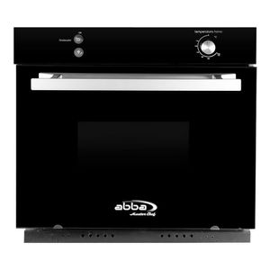 Horno De Empotrar Abba Termostato Negro - HGE24VEGTL