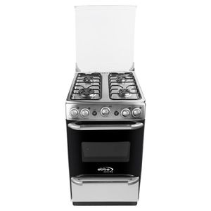 Estufa De Piso Con Horno Abba Master Chef Platino - AB 201-6M PL