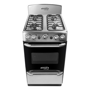 Estufa De Piso ABBA Inox 20" GP Torre Horno GT AB2015MPLGP