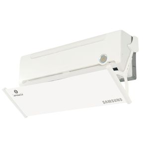 Deflector Para Aire Acondicionado Blanco DA100B