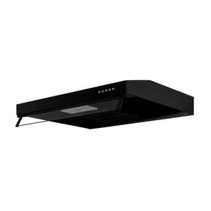 Campana Horizontal Challenger 3 Velocidades 60cm Negro CX4300NEGRA