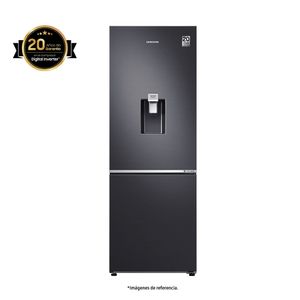 Nevera Samsung No Frost 307 litros Tipo Europeo Gris Oscuro RB30N4160B1CO