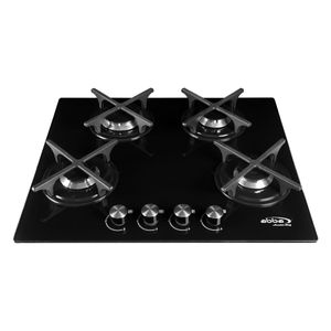 Cubierta Abba 4 Puestos Gas Natural 4 parrillas - CG401V5CNN