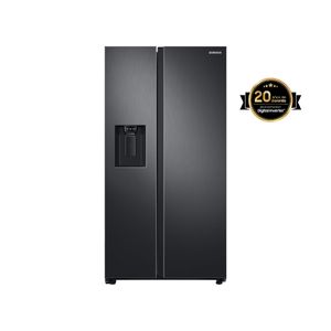 Nevecón Side By Side Samsung 628 Lts Brutos Gris Oscuro RS22T5200B1CO