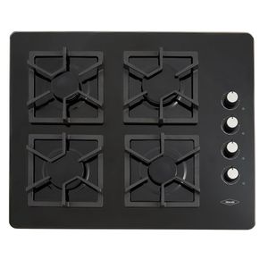 Cubierta Tandoori Haceb 66*54cm Negro
