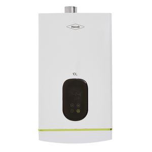 Calentador de paso 10lts Coral Haceb Tiro Reforzado Blanco
