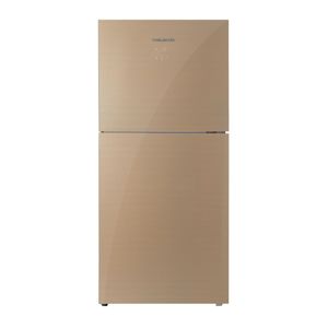 Nevera No Frost Challenger 360 Litros Brutos Glass Dorado CR360/936092002