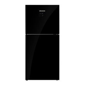 Nevera No Frost Challenger 360 Litros Brutos Glass Negro CR360/936092000