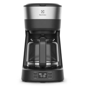 Cafetera Eléctrica Electrolux Programable 1,2 Litros Negro ECM25