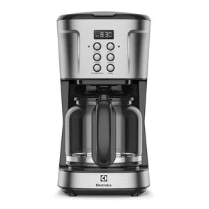Cafetera Eléctrica Electrolux 1,5 Litros Plateada ECM30