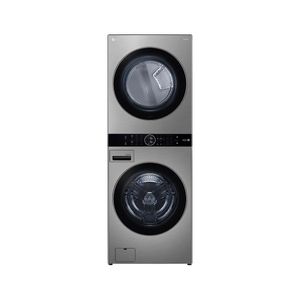 Lavadora Secadora LG 22 Kg (48Libras) Silver WK22VS6PASSECOL