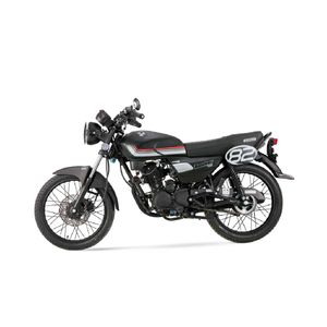 Moto Victory Bomber 125 Sport Modelo 2024 Negro Mate - Rojo