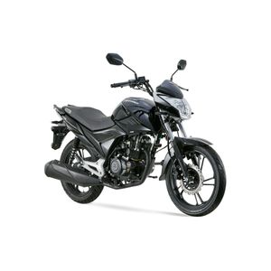Moto Victory Nitro 125 Modelo 2024 Negro Nebulosa - Gris Calcomanía Gris