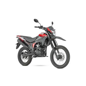 Moto Victory MRX 150 Modelo 2024 Negro Nebulosa - Rojo