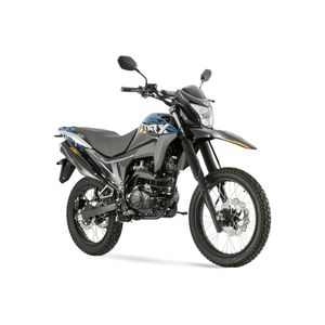 Moto Victory MRX 150 Modelo 2024 Negro - Azul