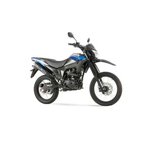 Moto Victory MRX 150 Modelo 2024 Azul Antártida - Negro Nebulosa