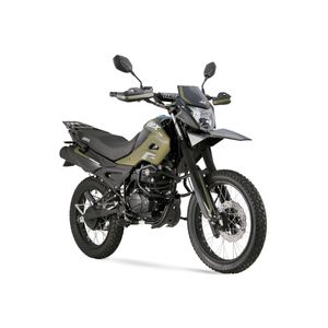 Moto Victory MRX 125 PRO Modelo 2024 Negro - Verde