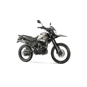Moto Victory MRX 125 Modelo 2024 Café Arena - Negro Nebulosa