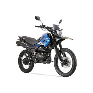 Moto Victory MRX 125 Modelo 2024 Negro - Azul