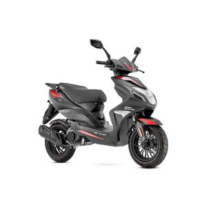 Moto Victory Life 125 Modelo 2024 Negro - Rojo