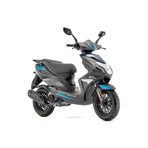 Moto Victory Life 125 Modelo 2024 Negro - Azul