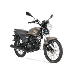 Moto Victory Bomber 125 Modelo 2024 Gris Piedra