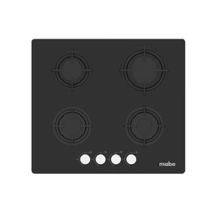 Cubierta Mabe 60 Cm 4 Puestos Negro PM6042GV0
