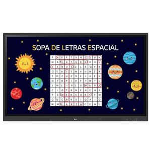 Tablero Interactivo LG 65" (165cm) 16/7 UHD Negro 65TR3DK-B.AUWQ
