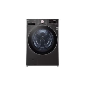 Lavadora LG Carga Frontal 25kg (55libras) Inverter Acero Negro WM25BV2S6BRABLECOL