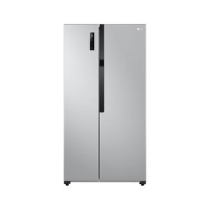 Nevecón LG Side by Side 519 Litros Netos Platinum Silver GS51BPP