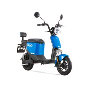 Motocicleta Eléctrica Starker Skuty One 350W Modelo 2023 Azul
