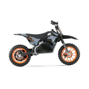 Motocicleta Eléctrica Starker Star Kids 500W Modelo 2023 Gris-Naranja