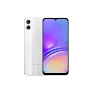 Celular Samsung A05 Octa Core 6,7" 64GB Plateado SMA055MZSDLTC (SIN IVA)