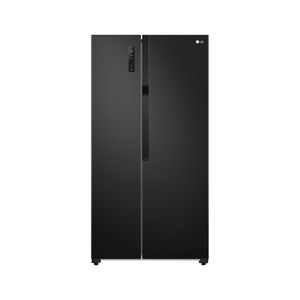 Nevecón Side by Side LG 519 Litros Netos Inverter Negro GS51MPD.AHBCCLM