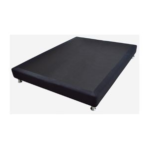 Base Cama Spring Madison 100X190 Negro SOM MADISON+PATAS 100X200 NEGR
