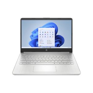 Portátil HP 14" Intel Celeron RAM 8GB Plateado 14DQ0527LA (SIN IVA)