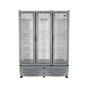 Refrigerador Imbera 1159 Litros Brutos 3 Puertas Gris G342