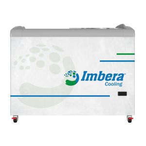 Congelador Horizontal Imbera 306 Litros Brutos Blanco-Gris CH320