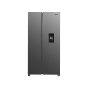 Nevecón Whirlpool Side by Side 518 Litros Netos Xpert Inverter Gris WD1610S